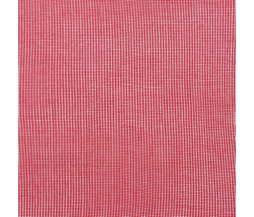 Voile Aizkari Ar Starplikām, 2 Gab., Vīnsarkani Vidaxl