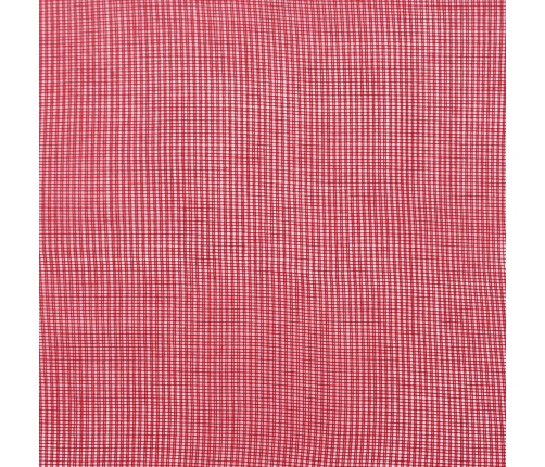 Voile Aizkari Ar Starplikām, 2 Gab., Vīnsarkani Vidaxl