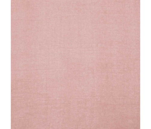 Voile Aizkari Ar Stieņu Kabatām, 2 Gab., Rozā Vidaxl