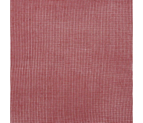 Voile Aizkari Ar Stieņu Kabatām, 2 Gab., Vīnsarkani Vidaxl