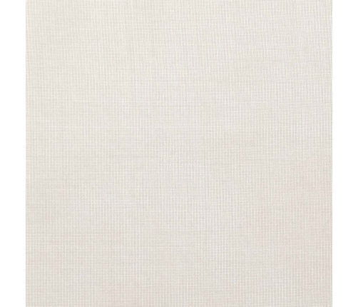 Voile Aizkari Ar Cilni, 2 Gab., Krēmkrāsa Vidaxl