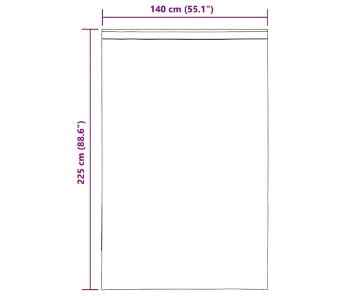 Voile Aizkari Ar Cilni, 2 Gab., Krēmkrāsa Vidaxl