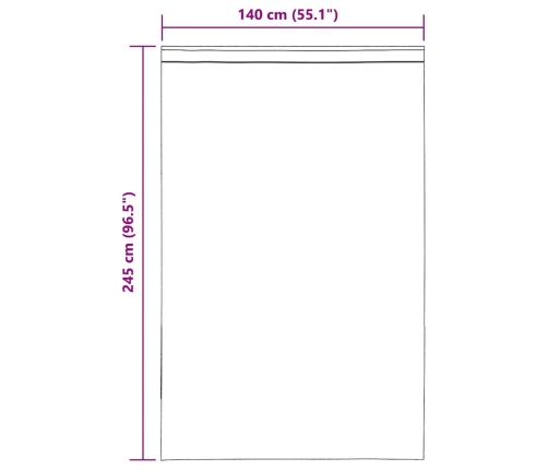 Voile Aizkari Ar Cilpām, 2 Gab., Tumši Pelēki, 140X245 Cm Vidaxl