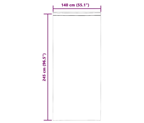 Voile Aizkari Ar Cilpām, 2 Gab., Oranži, 140X245 Cm Vidaxl
