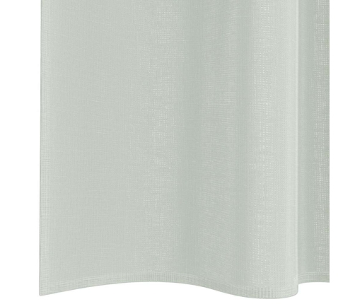 Voile Aizkari Ar Cilpām, 2 Gab., Gaiši Pelēki, 140X260 Cm Vidaxl