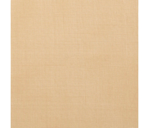 Voile Aizkari Ar Cilpām 2 Gab Smiltis 140X175 Cm Vidaxl