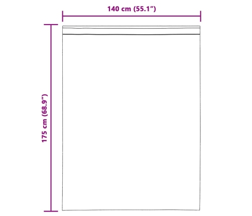 Voile Aizkari Ar Cilpām 2 Gab Smiltis 140X175 Cm Vidaxl