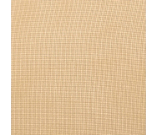 Voile Aizkari Ar Cilpām 2 Gab Smiltis 140X225 Cm Vidaxl