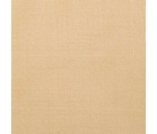 Voile Aizkari Ar Cilpām 2 Gab Smiltis 140X245 Cm Vidaxl