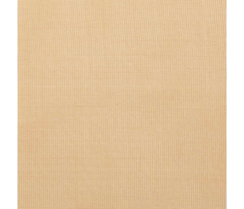 Voile Aizkari Ar Cilpām 2 Gab Smiltis 140X260 Cm Vidaxl