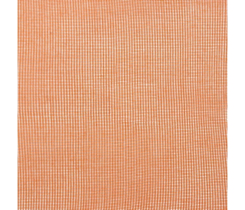 Voile Aizkari Ar Cilpām 2 Gab Terakota 140X175 Cm Vidaxl