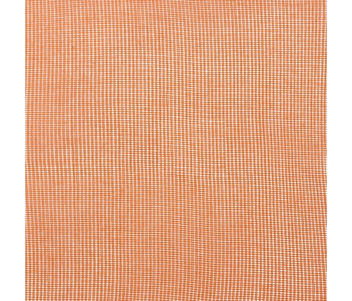 Voile Aizkari Ar Cilpām 2 Gab Terakota 140X245 Cm Vidaxl