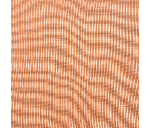 Voile Aizkari Ar Cilpām 2 Gab Terakota 140X260 Cm Vidaxl