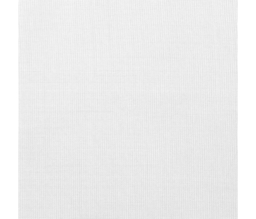 Voile Aizkari Ar Cilpām 2 Gab Balts 140X225 Cm Vidaxl