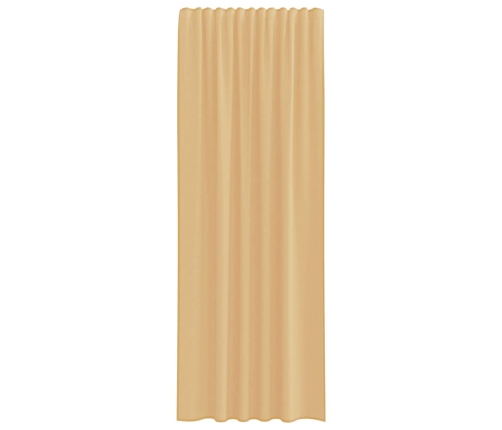 Voile Aizkari Ar Cilpām 2 Gab Balts 140X245 Cm Vidaxl