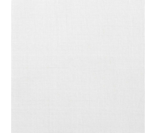 Voile Aizkari Ar Cilpām 2 Gab Balts 140X245 Cm Vidaxl