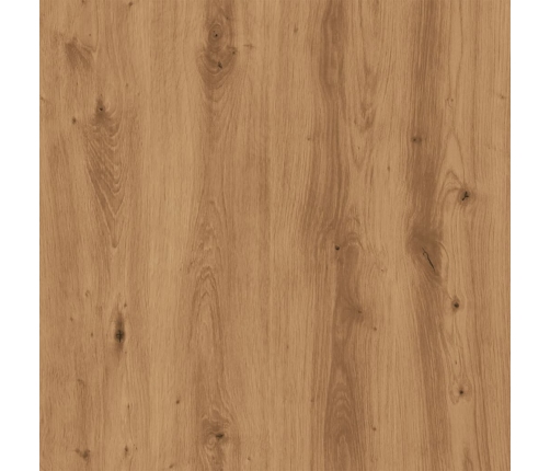 vidaXL konsoles galdiņš, koka krāsa, 89x41x76,5 cm, inženierijas koks