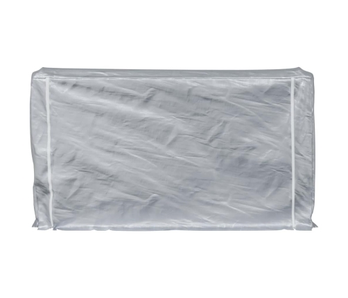 Vidaxl Malkas Plaukts Ar Lietus Pārsegu, 250X25X150Cm, Cinkots Tērauds