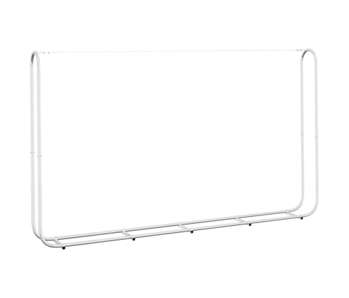 Vidaxl Malkas Plaukts Ar Lietus Pārsegu, 250X25X150Cm, Cinkots Tērauds