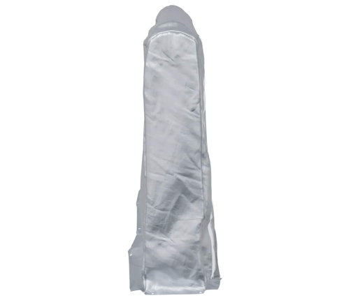 Vidaxl Malkas Plaukts Ar Lietus Pārsegu, 250X25X150Cm, Cinkots Tērauds