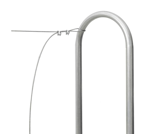 Vidaxl Malkas Plaukts Ar Lietus Pārsegu, 250X25X150Cm, Cinkots Tērauds