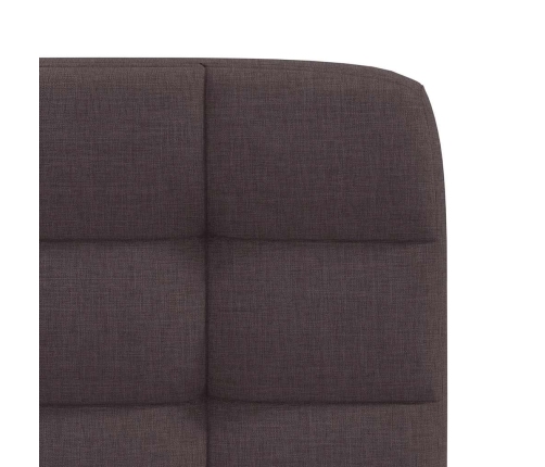 Virtuves Krēsli, 4 Gab., Tumši Brūns Audums Vidaxl