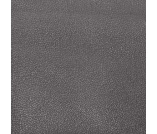 Virtuves Krēsli, 4 Gab., Pelēka Mākslīgā Āda Vidaxl