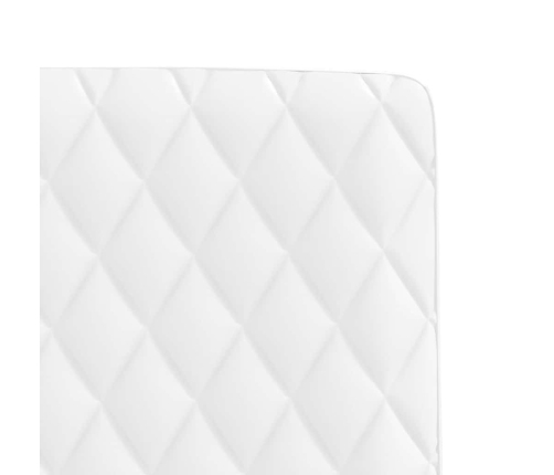 Virtuves Krēsli, 4 Gab., Balta Mākslīgā Āda Vidaxl