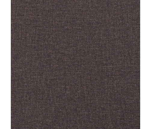 Virtuves Krēsli, 4 Gab., Tumši Brūns Audums Vidaxl