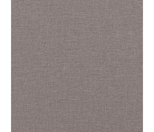 Virtuves Krēsli, 4 Gab., Pelēkbrūns Audums Vidaxl