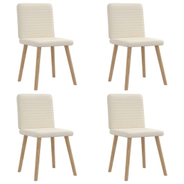 Virtuves Krēsli, 4 Gab., Lins Vidaxl