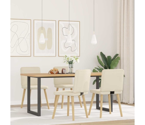 Virtuves Krēsli, 4 Gab., Lins Vidaxl