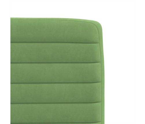Virtuves Krēsli, 4 Gab., Gaiši Zaļš Samts Vidaxl