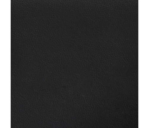 Virtuves Krēsli, 4 Gab., Melna Mākslīgā Āda Vidaxl