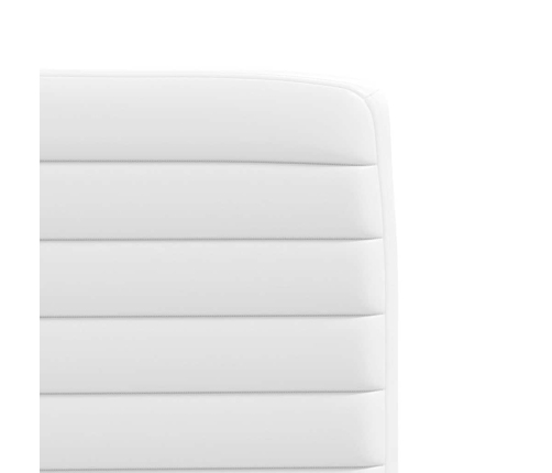 Virtuves Krēsli, 4 Gab., Balta Mākslīgā Āda Vidaxl