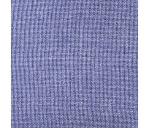 Virtuves Krēsli, 4 Gab., Džinsa Zils Audums Vidaxl