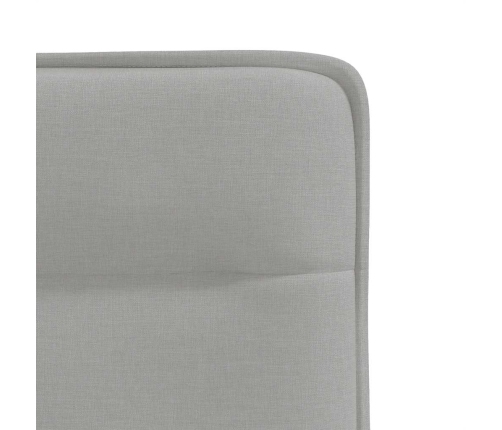 Virtuves Krēsli, 4 Gab., Mākonis Pelēks Audums Vidaxl