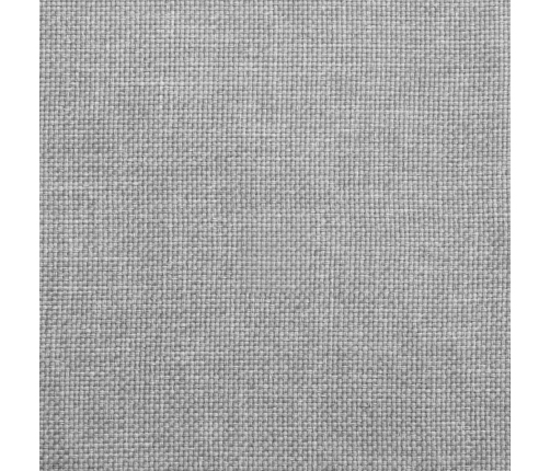 Virtuves Krēsli, 4 Gab., Mākonis Pelēks Audums Vidaxl