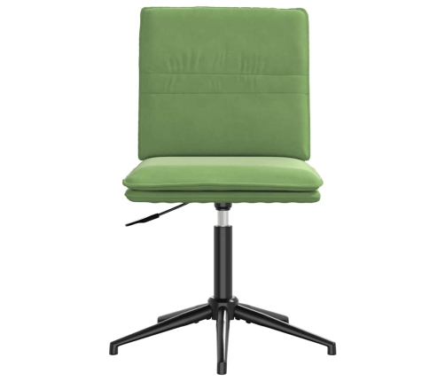 Virtuves Krēsli, 2 Gab., Gaiši Zaļš Samts Vidaxl