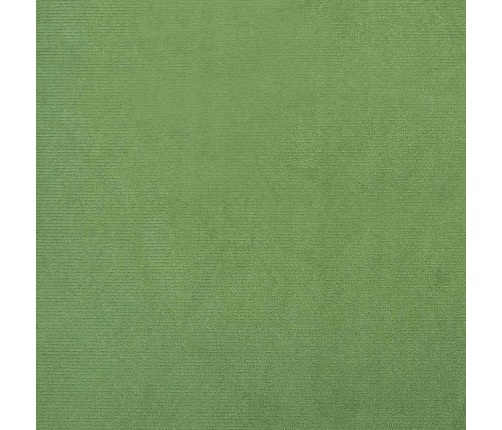 Virtuves Krēsli, 2 Gab., Gaiši Zaļš Samts Vidaxl