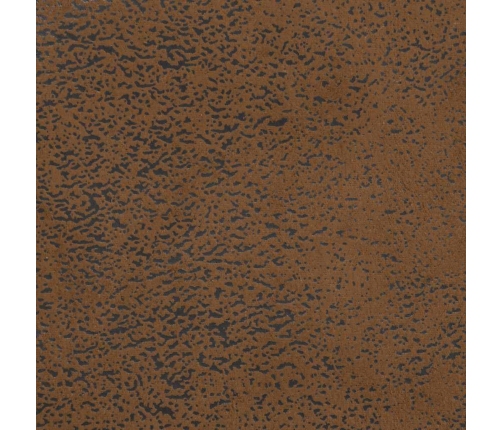 Virtuves Krēsli, 4 Gab., Brūna Mākslīgā Zamšāda Vidaxl