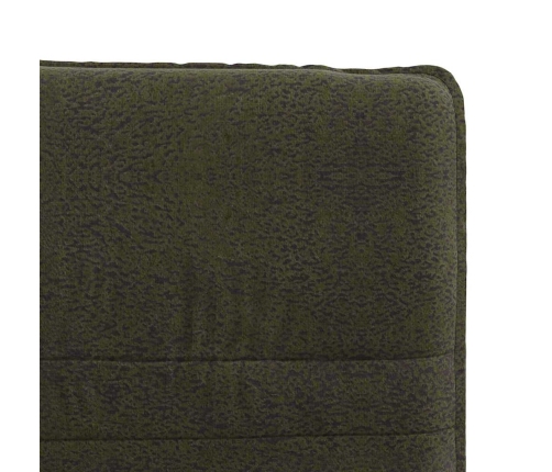 Virtuves Krēsli, 4 Gab., Armijas Zaļa Mākslīgā Zamšāda Vidaxl