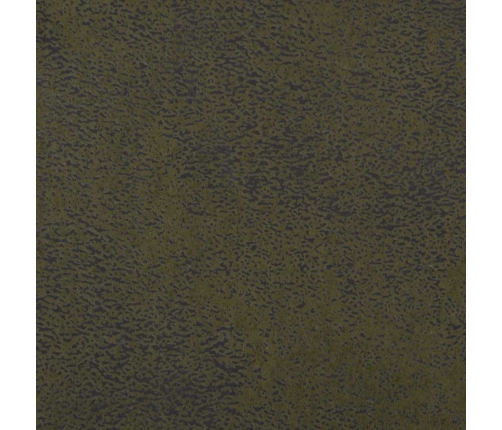 Virtuves Krēsli, 4 Gab., Armijas Zaļa Mākslīgā Zamšāda Vidaxl