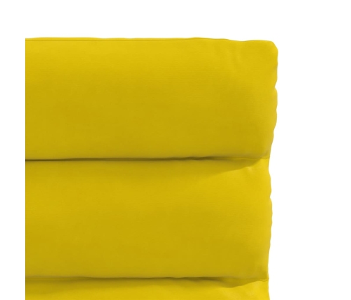 Virtuves Krēsli, 4 Gab., Dzeltens Samts Vidaxl