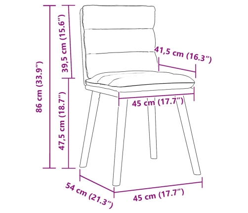Virtuves Krēsli, 4 Gab., Tumši Zaļš Audums Vidaxl