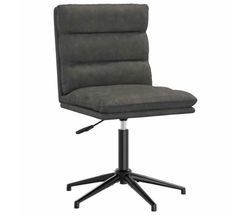 Virtuves Krēsli, 2 Gab., Melna Mākslīgā Āda Vidaxl