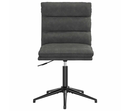 Virtuves Krēsli, 2 Gab., Melna Mākslīgā Āda Vidaxl