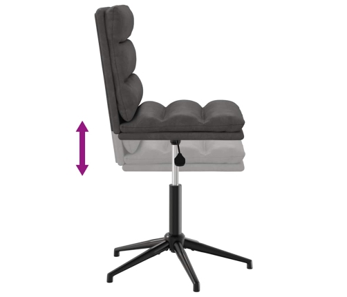 Virtuves Krēsli, 2 Gab., Melna Mākslīgā Āda Vidaxl