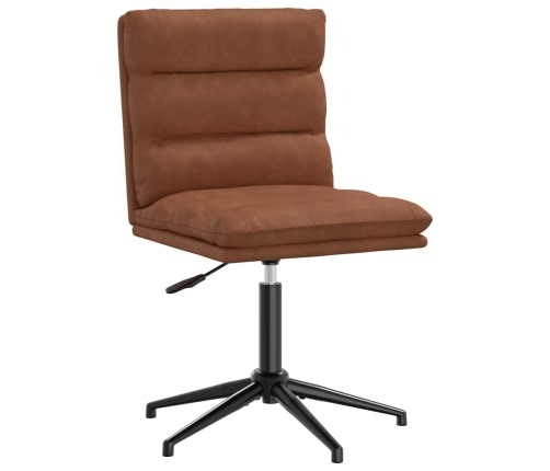 Virtuves Krēsli, 2 Gab., Brūni, Mākslīgā Āda Vidaxl