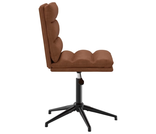 Virtuves Krēsli, 2 Gab., Brūni, Mākslīgā Āda Vidaxl